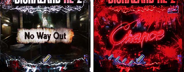 ぱちんこ・バイオハザード RE:2・リーチ前予告