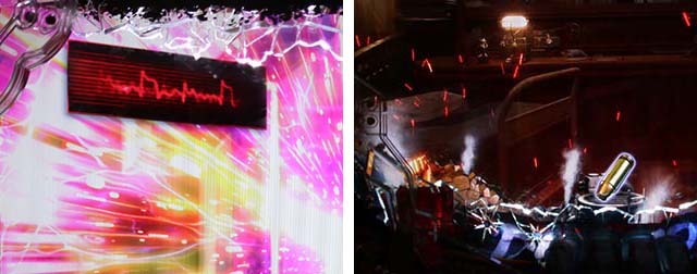 ぱちんこ・バイオハザード RE:2・リーチ前予告