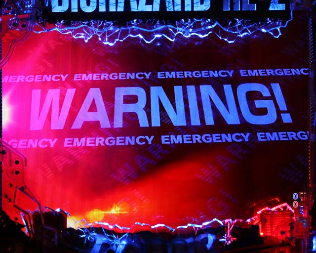 ぱちんこ・バイオハザード RE:2・リーチ前予告