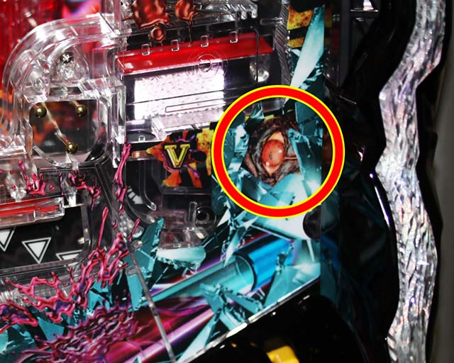 ぱちんこ・バイオハザード RE:2・リーチ前予告