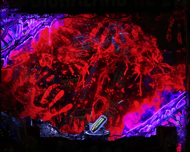 ぱちんこ・バイオハザード RE:2・リーチ後予告