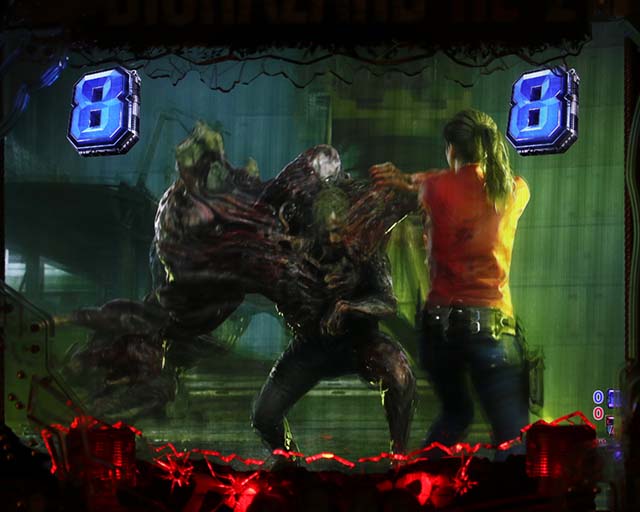 ぱちんこ・バイオハザード RE:2・探索SPSPリーチ