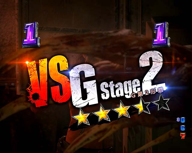 ぱちんこ・バイオハザード RE:2・探索SPSPリーチ