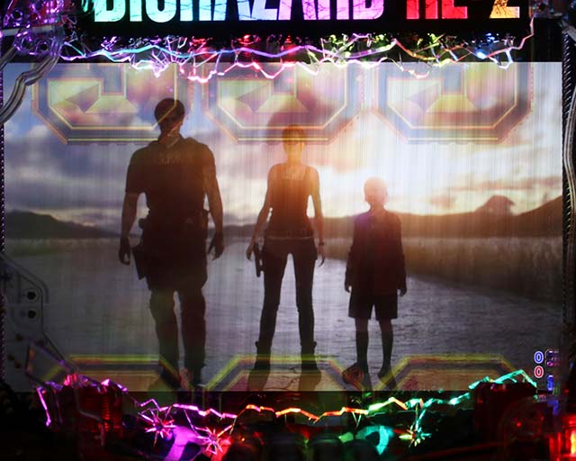 ぱちんこ・バイオハザード RE:2・全回転リーチ