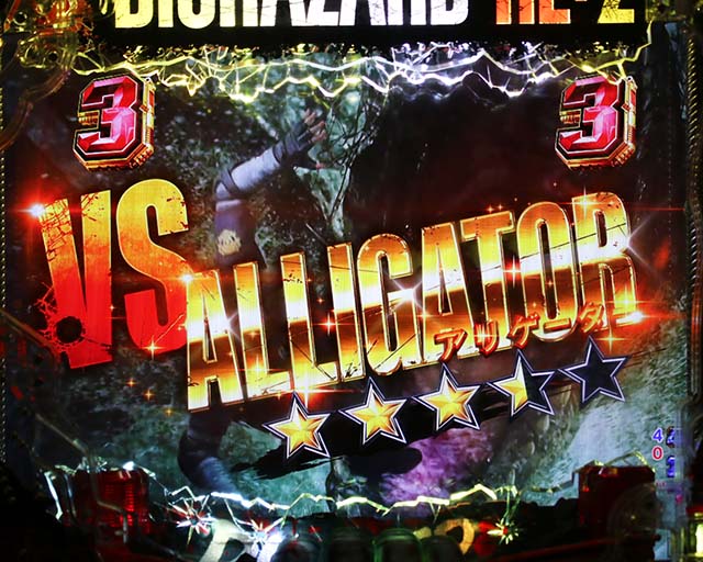 ぱちんこ・バイオハザード RE:2・テンパイ図柄