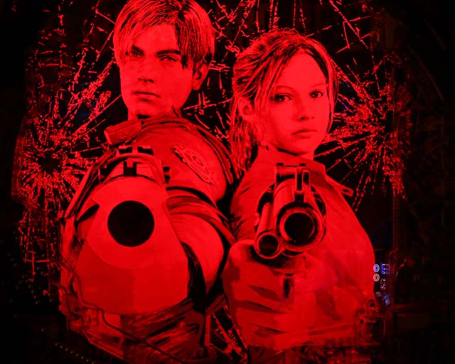 ぱちんこ・バイオハザード RE:2・HAZARD RUSH XTREME（通常モード）