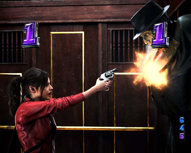 ぱちんこ・バイオハザード RE:2・SURVIVAL CHANCE