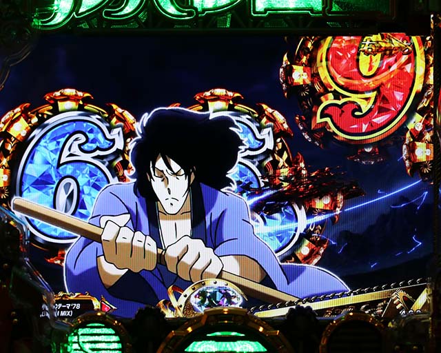 ぱちんこルパン三世 THE FIRST・神速GOLDEN TIME