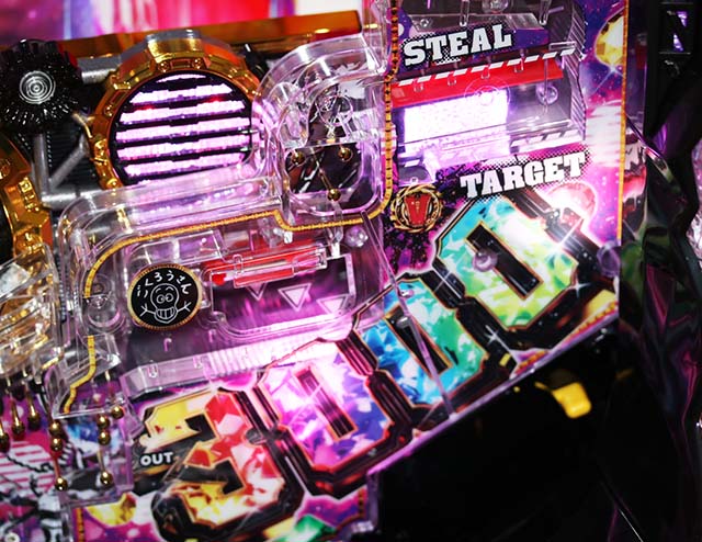 ぱちんこルパン三世 THE FIRST・右打ち中の打ち方