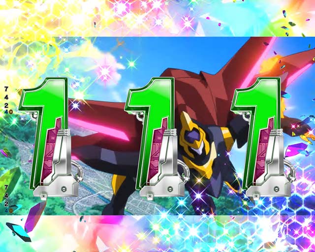 ぱちんこ・コードギアス反逆のルルーシュ(復活のルルーシュ)・通常時の大当り