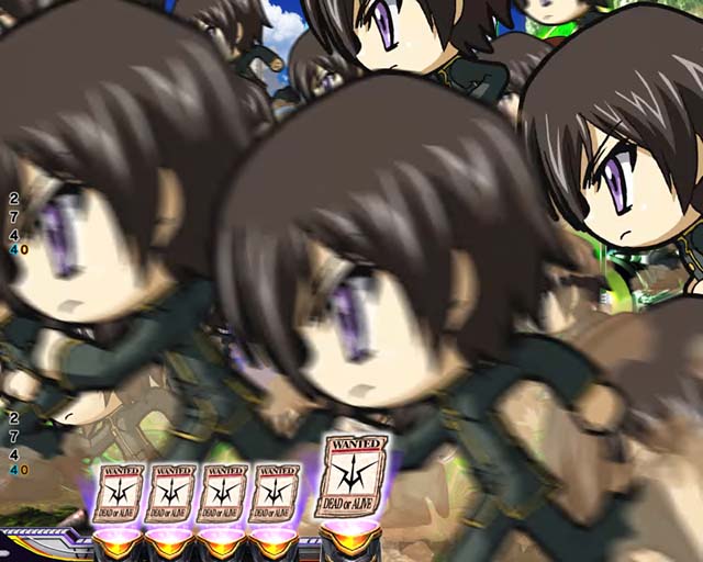 ぱちんこ・コードギアス反逆のルルーシュ（復活のルルーシュ）・大チャンス演出