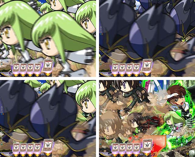 ぱちんこ・コードギアス反逆のルルーシュ(復活のルルーシュ)・リーチ後予告