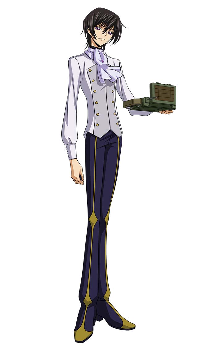 ぱちんこ・コードギアス反逆のルルーシュ（復活のルルーシュ）・キャラ紹介