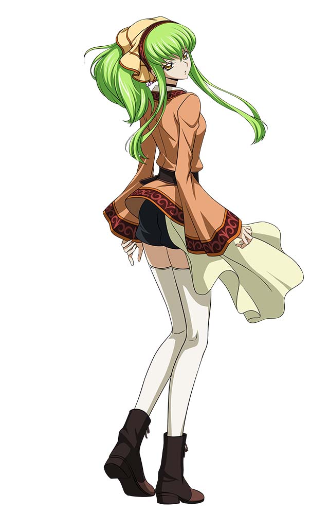 ぱちんこ・コードギアス反逆のルルーシュ（復活のルルーシュ）・キャラ紹介