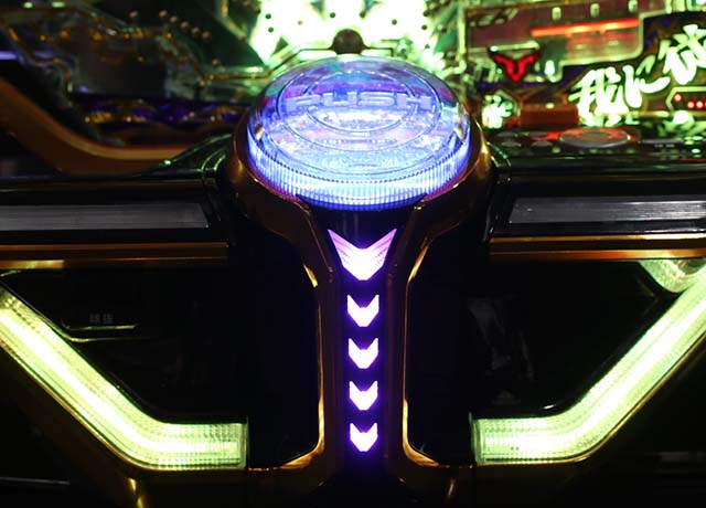 ぱちんこ・コードギアス反逆のルルーシュ（復活のルルーシュ）・［コードギアスチャンス］即連ゾーン