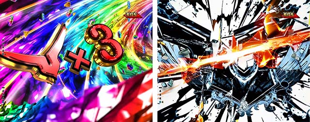 ぱちんこ・コードギアス反逆のルルーシュ（復活のルルーシュ）・［ギアスRUSH］主要演出（ラウンド中）