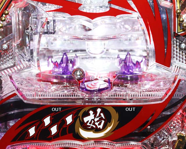 ぱちんこ天龍∞SEVEN・大当りまでの流れ