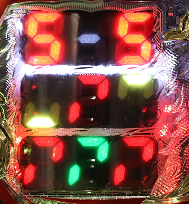 ぱちんこ天龍∞SEVEN・天龍モード