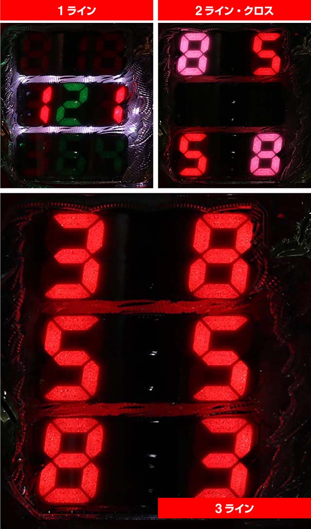 ぱちんこ天龍∞SEVEN・天龍モード