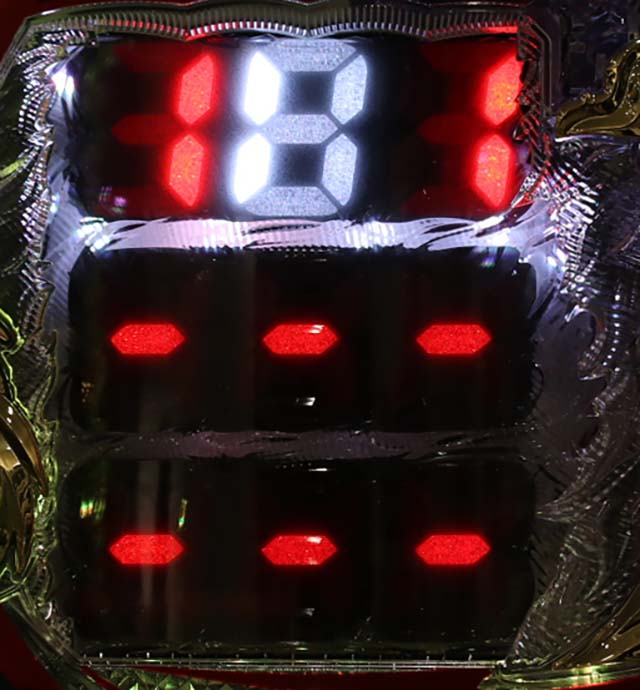 ぱちんこ天龍∞SEVEN・天龍チャンス(後半5回転)