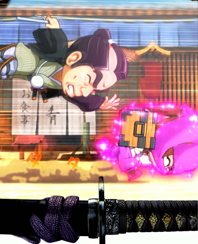 ぱちんこ・新必殺仕置人S・おとつ演出