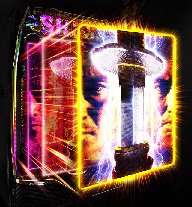 ぱちんこ・新必殺仕置人S・新枠「S枠」の特徴