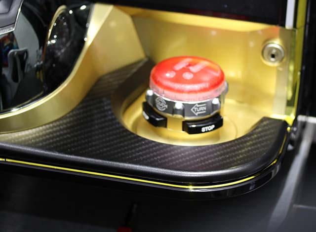 ぱちんこ・新必殺仕置人S・リーチ前予告