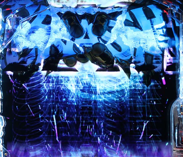 ぱちんこ・新必殺仕置人S・リーチ後予告