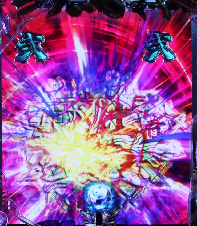 ぱちんこ・新必殺仕置人S・裏ボタン