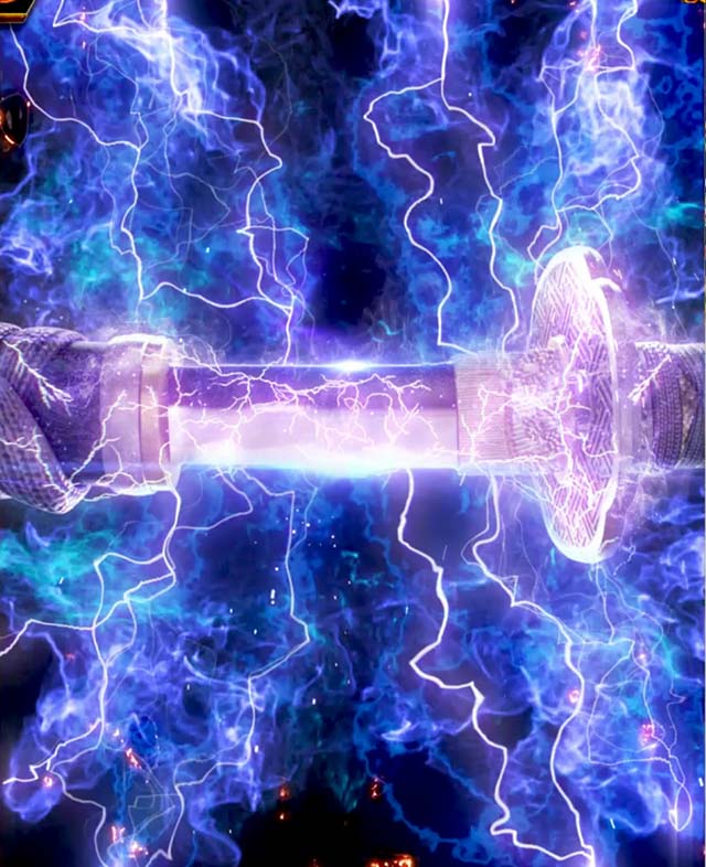 ぱちんこ・新必殺仕置人S・リーチ前予告