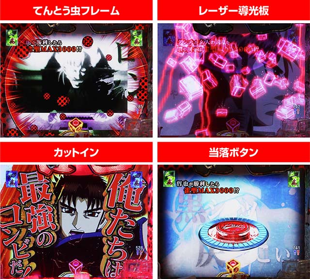 ぱちんこ・哲也・ストーリーSPリーチ