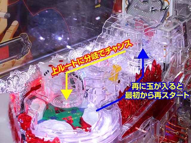 ぱちんこ・哲也・銀玉決戦(役物抽選)