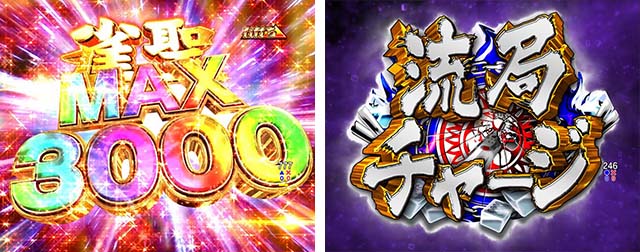 ぱちんこ・哲也・大当りの種類