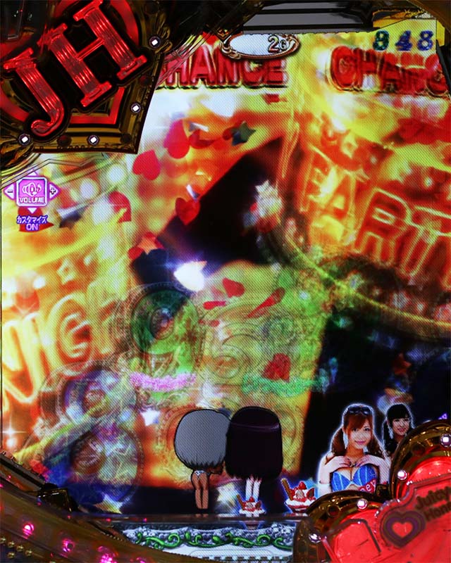 ぱちんこ・ジューシーハニーハーレム・先読み予告(その他)