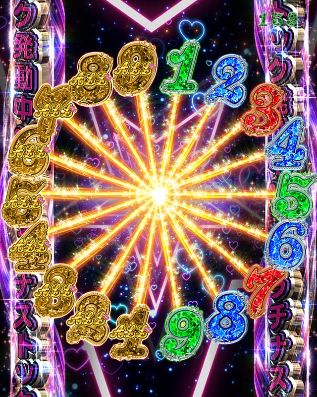 ぱちんこ・ジューシーハニーハーレム・プラチナストックリーチ