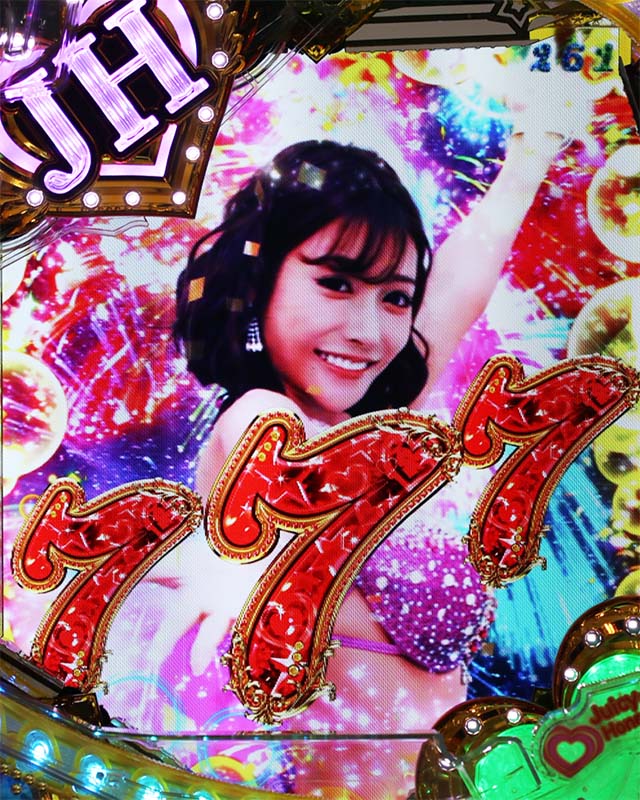 ぱちんこ・ジューシーハニーハーレム・図柄の特徴