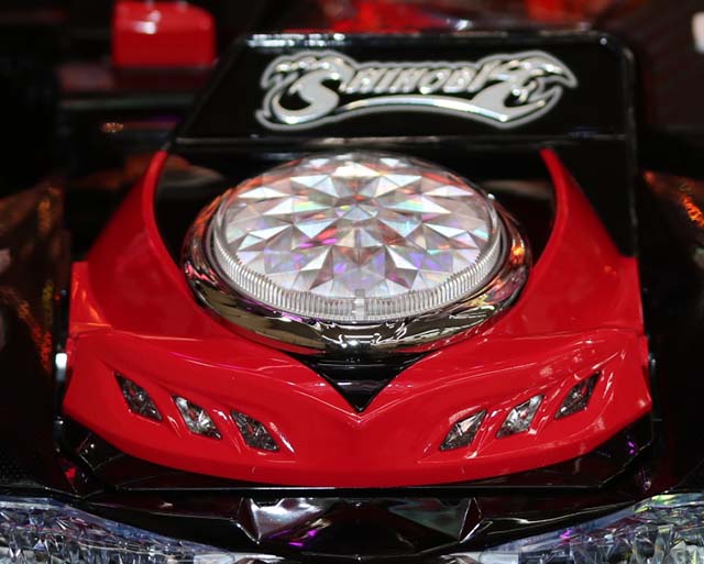 ぱちんこ・やじきた道中記・リーチ前予告