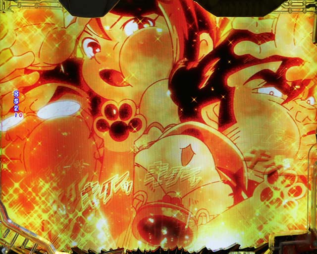 ぱちんこ・やじきた道中記・リーチ前予告