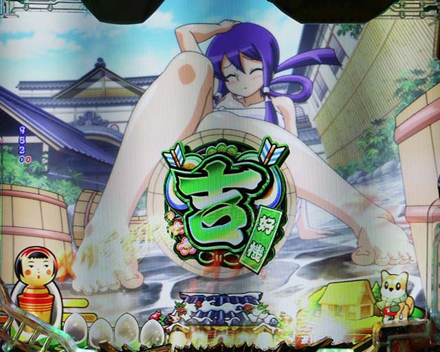 ぱちんこ・やじきた道中記・お風呂ステージ専用予告