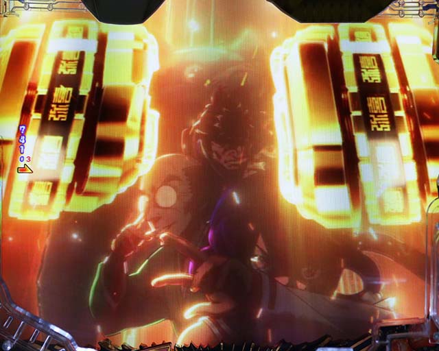 ぱちんこ・やじきた道中記・［RUSH］ぶっ飛びタイム