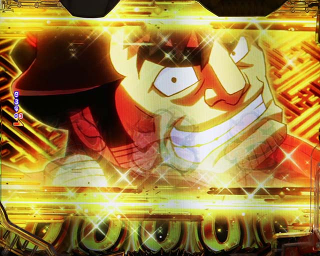 ぱちんこ・やじきた道中記・［RUSH］ぶっ飛びタイム