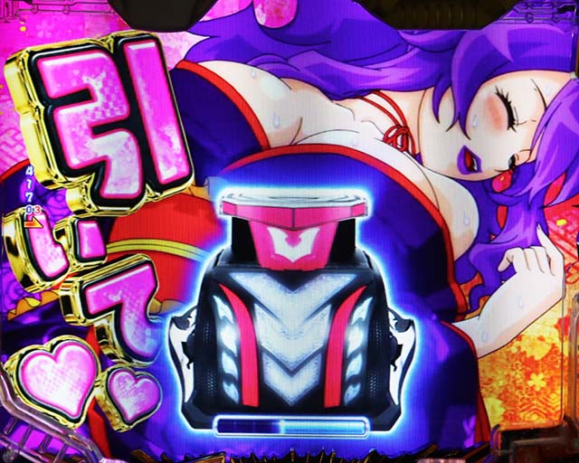 ぱちんこ・やじきた道中記・［やじきたチャンス］寝返り美人