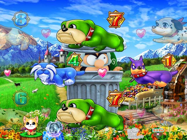 わんニャンアドベンチャー（わんぱら）・わんわんモード