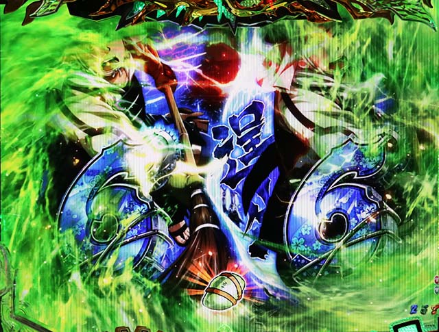 ぱちんこ甲鉄城のカバネリ・リーチ後予告