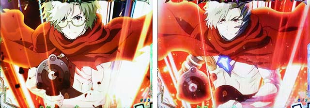 ぱちんこ甲鉄城のカバネリ・通常時・大当りの種類