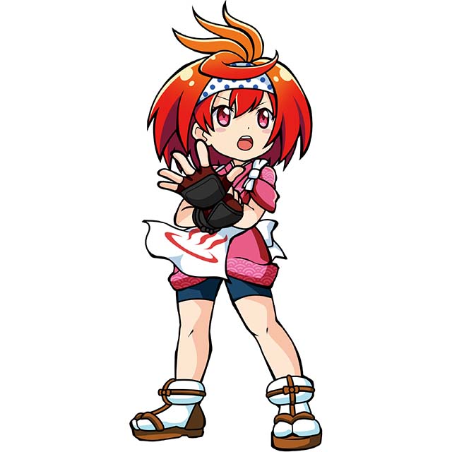 ぱちんこ・スプラッシュスプラッシュ・キャラ紹介