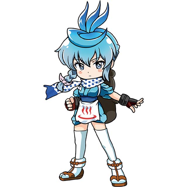 ぱちんこ・スプラッシュスプラッシュ・キャラ紹介