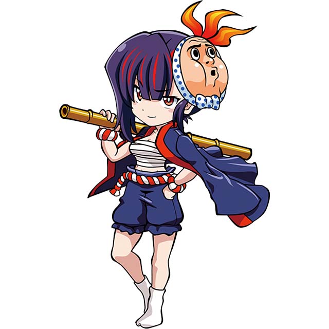 ぱちんこ・スプラッシュスプラッシュ・キャラ紹介