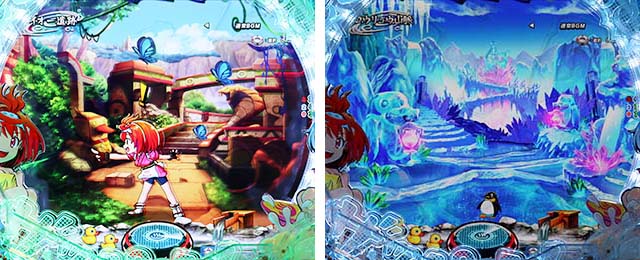 ぱちんこ・スプラッシュスプラッシュ・背景予告