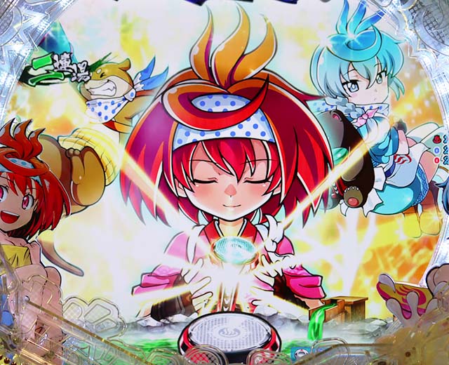 ぱちんこ・スプラッシュスプラッシュ・リーチ後予告